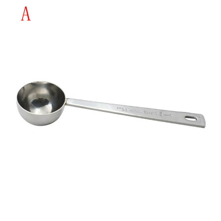 OkrayDirect 1PCS Coffee Scoop Stainless Steel Table Spoon Seasoning Spoon Milk Powder (Best Powdered Milk For Coffee)