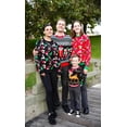 thumbnail image 4 of Socal Look Women's Ugly Christmas Sweater, Long Sleeve Crew Neck Acrylic Holiday Pullover, 2XL, 4 of 11