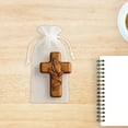 thumbnail image 4 of Pocket Hug Prayer Cross Card Gift, Wooden Comfort Companion for Daily Inspiration, Thoughtful Keepsake for Faith & Distance, 4 of 4