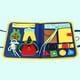 thumbnail image 2 of Juguetes Montessori de Tablero Ocupado para Niños , Juguetes Sensoriales Plegables, de Bolsa Portátil,, 2 of 9