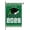 Green, variant on Class of 2026 Graduation Garden Flag,Congratulation Grad Yard Outside Home Decoration for High School, College,University, Polyester,12x18 In Double Sided