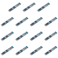 thumbnail image 1 of 15uds. 3S 18650 batería de litio BMS PCB 12V 8A tablero de protección del cargador de batería, 1 of 2