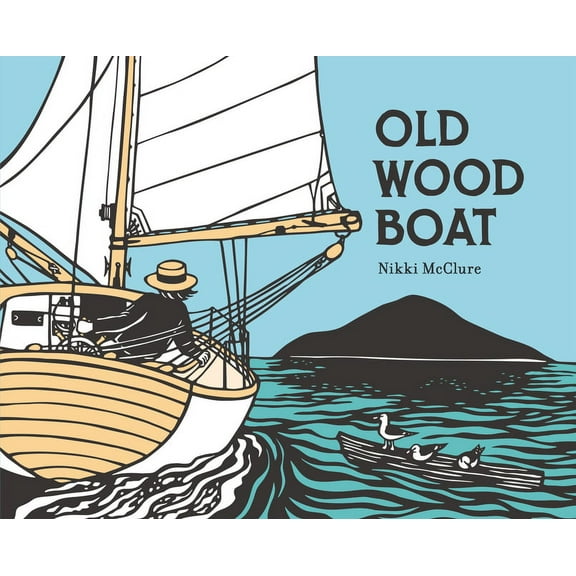 Old Wood Boat, (Hardcover)