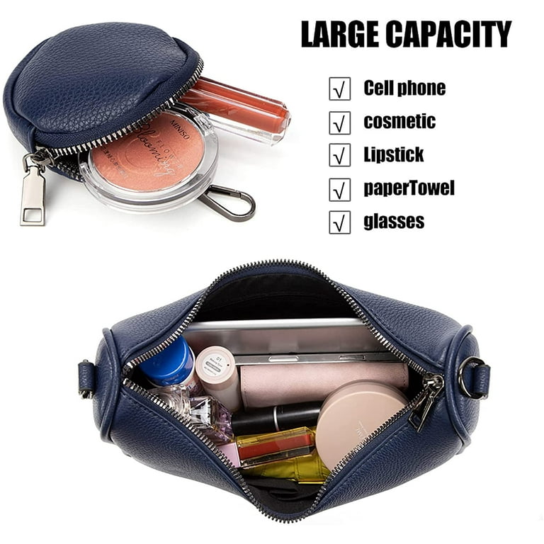 Small Crossbody Hobo Handbags for Women, Multipurpose Soft Shoulder Bag  Lightweight Retro Tote Bag with Coin Purse 2pcs/set