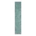 thumbnail image 3 of Unique Loom Solid Shag Collection Area Rug (2' 7" x 13' 1" Runner Light Slate Blue), 3 of 7