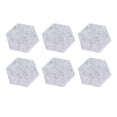 thumbnail image 1 of 12Pcs  Acoustic Panels Self Adhesive Sound Insulation Board Hexagonal Sound Absorbing Board 14X12X7Cm, 1 of 7