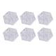 thumbnail image 1 of Paneles acústicos hexagonales 12 piezas BuyWeek Fibra de poliéster 14x12x7cm, 1 of 12