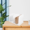 thumbnail image 3 of KONTONTY White Plastic Shelf Divider for Closet with Lightweight Design for Clothes and Books, 3 of 8