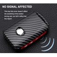 thumbnail image 4 of Key Fob Cover Compatible with Mazda 3 6 CX-30 CX-5 CX-9 2019-2021 4 Button Keychain Case Holder Protector,Red, 4 of 7