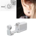 thumbnail image 1 of Unidad estéril desechable para Piercing de oreja, 1/2/4 piezas, pistola de Piercing Tragus helicoidal para cartílago, sin dolor, herramienta para perforar, Kit de máquina, joyería de tachuelas, 1 of 5