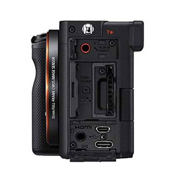 Sony Alpha 7C Full-Frame Mirrorless Camera - Black (ILCE7C/B) 