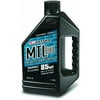 "Maxima Racing Oils 40901-3PK MTL-E 85w Motorcycle Transmission/Clutch Fluid 1L Bottle, 3-Pack"
