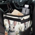 thumbnail image 6 of Rabbit Mini Trash Can for Car: Foldable, Leak-Proof with Lid and Hanging Storage Bag, 6 of 6