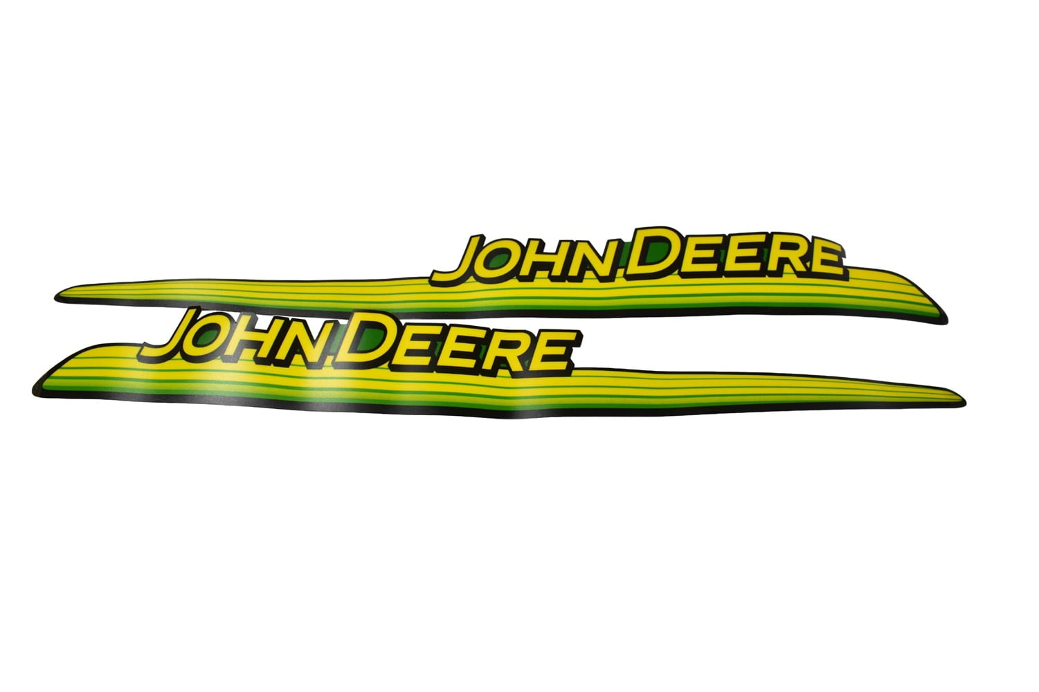 John Deere Hood Trim Decal Set AM131667 LT150 LT160 LT170 LT180