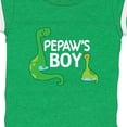 thumbnail image 4 of Inktastic Pepaw's Boy Grandson Boys Baby Bodysuit, 4 of 5