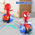 thumbnail image 3 of 360 °   Spin Dancing Robot Car - Electric Interactive Toy with Lights & Music, Auto Obstacle Avoidance, Gift, 3 of 7