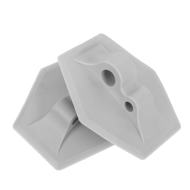 CRILSTYLEO 2Ud Abrazadera De Fijación Para Motor De Kayak Color Gris Con Protección Uv Para Deportes Acuáticos