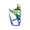 Golden blue, variant on NANMELX Light Weight Bicycles Bottles Cage Bicycles Bottles Holder for Road Bike