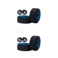 thumbnail image 4 of VONKY Lot de 2 Rubans de Remplacement pour Guidon de Vélo, Accessoires de Cyclisme Noir Bleu 2Ensemble, 4 of 6