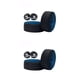 thumbnail image 3 of Greeniant VIARON, 2 piezas, cinta para manillar de bicicleta, correa para manillar de bicicleta, volante, caña de pescar, envoltura, piezas de repuesto, Azul negro 2piezas Greeniant  CBP441825, 3 of 5