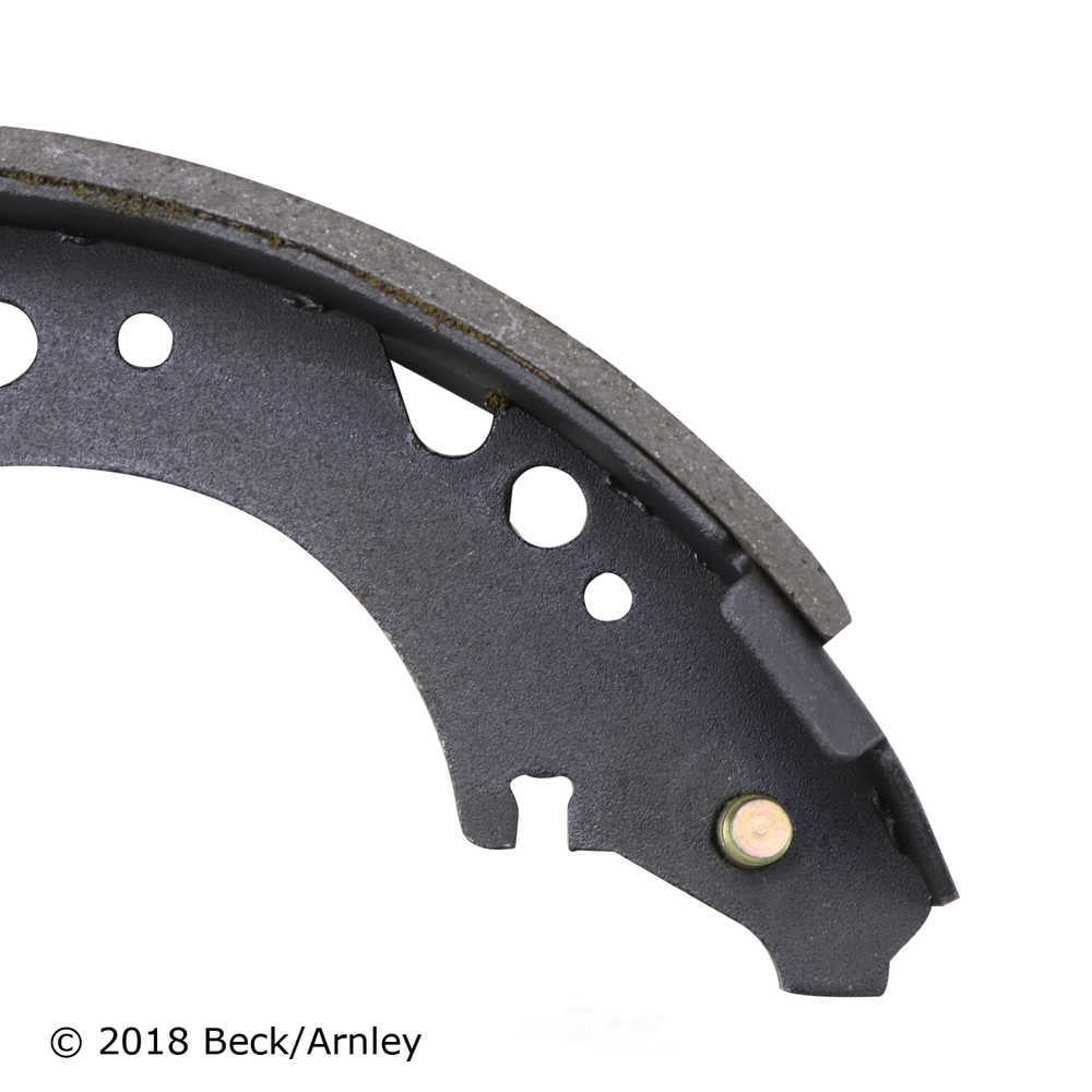BeckArnley 081-2198 New Brake Shoes