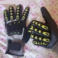 thumbnail image 5 of Cut Resistant Anti Impact Vibration Work Gloves Security Protection Impact Resistant Glove, 5 of 5