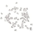 thumbnail image 4 of Rubber Earring Backs, 8000 Pieces Earring Backs  Rubber  for Earrings, 4 of 7