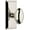 Silver, variant on Grandeur 859396 Eden Prairie Solid Brass Privacy Door Knob Set - Grey
