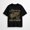JC01-Black-158, variant on I'll Be in The Backyard Vintage USA Flag Cigar and Bourbon T-Shirt