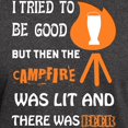 thumbnail image 3 of CafePress - I Tried To Be Good But Then The Campfire W T Shirt - Men's Classic Graphic Cotton T-Shirt, 3 of 4