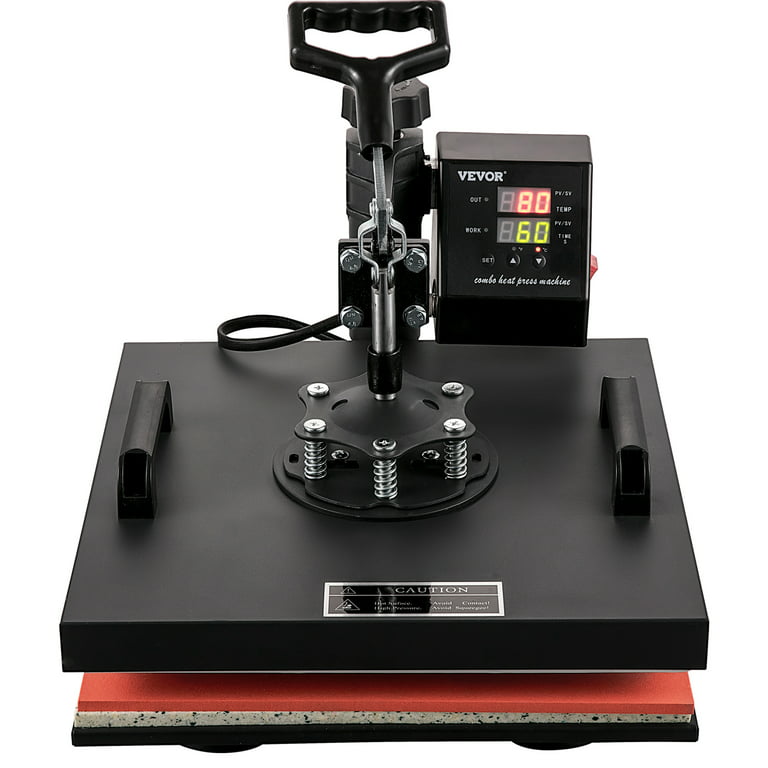 VEVORbrand 8 in 1 Heat Press 12 x 15 inch Heat Press Machine