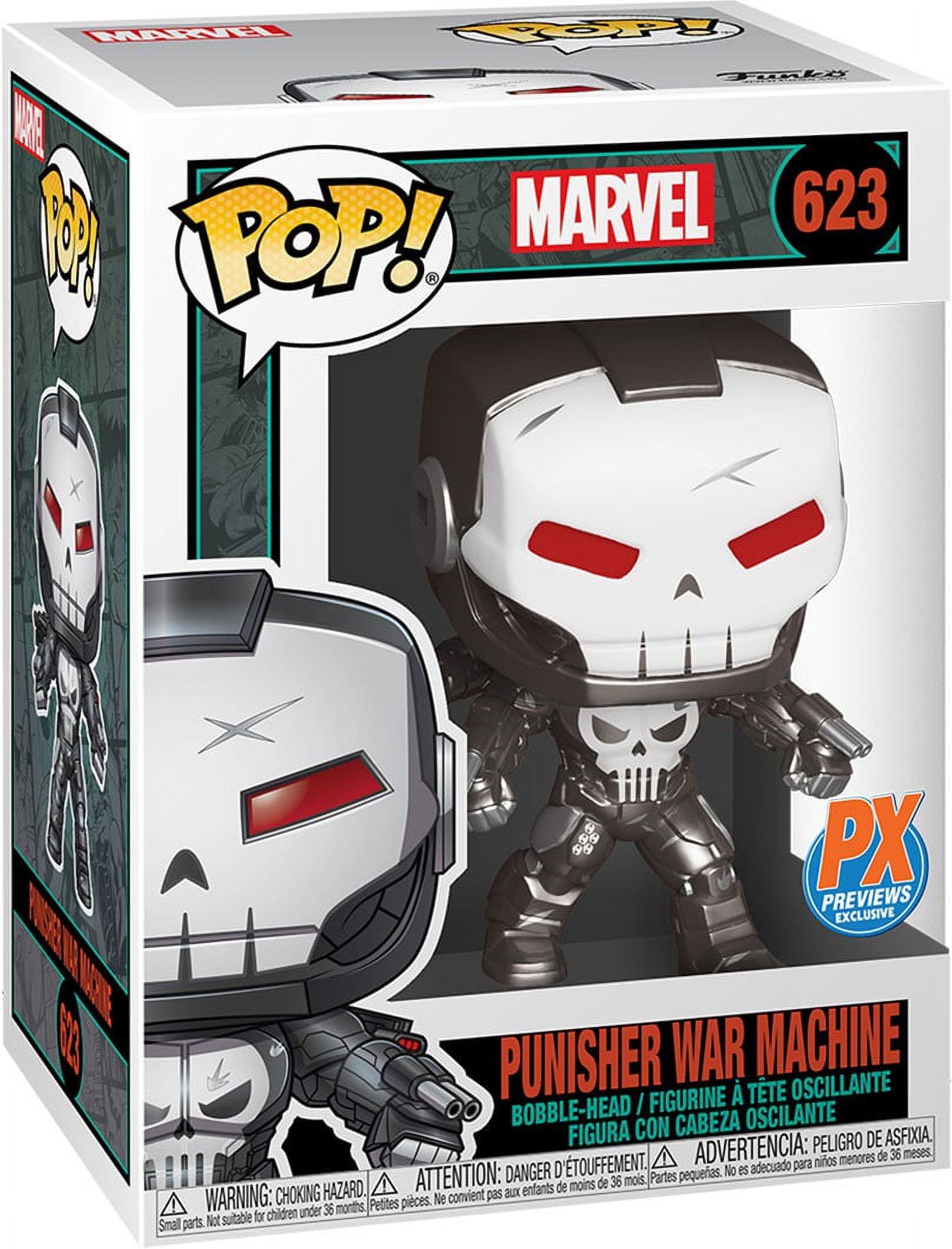 Funko POP! Punisher War Machine Bobblehead (3.75