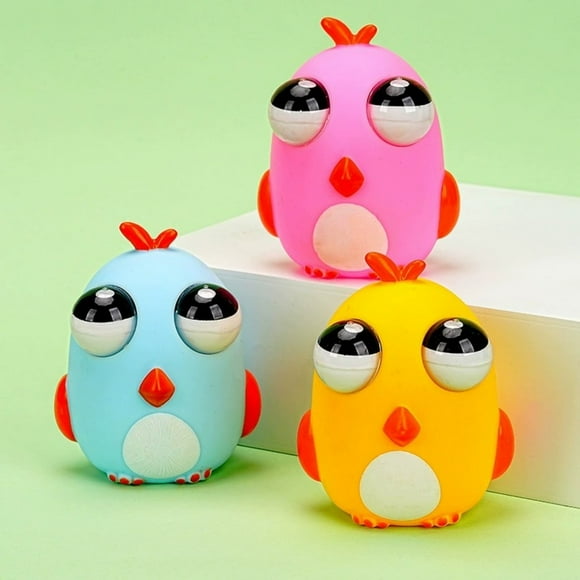 drppepioner Eyed Bowl Bowl Chicken Pinching Music Staring Children'S toy Explosive Eyed Bowl Bowl Chicken Pinching Music Staring Children'S toy Home Decor Clearance
