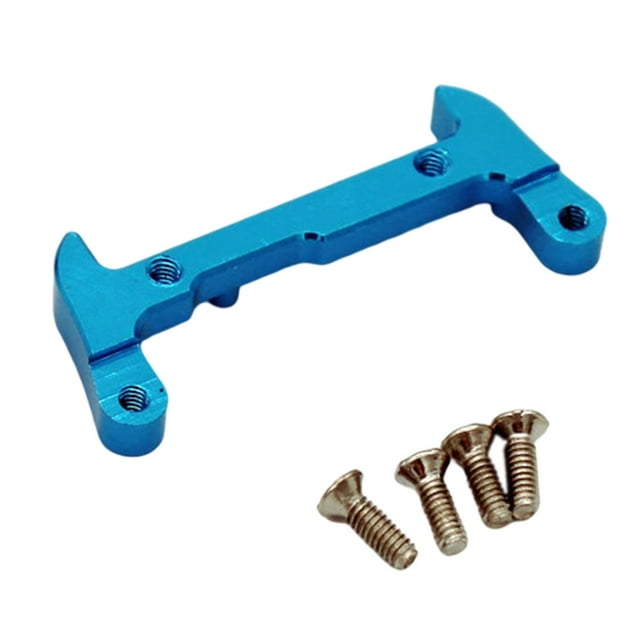 Soporte de protección de parachoques delantero Baoblaze para Mini Q9 Q8 1/28 RC Car Metal