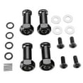 thumbnail image 3 of Adaptador de extensión de cubo hexagonal de rueda de 12 mm Zulema para 1/14 Wltoys 144001 Negro, 3 of 6