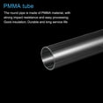 thumbnail image 4 of Unique Bargains Tuyau Acrylique Transparent Tube Rond Rigide 47mm ID 50mm OD 6 Pouces pour Lampes et Lanternes Système de Refroidissement par Eau, 4 of 6