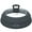 Grey, variant on Microwave Splatter Cover Vented Glass Splatter Guard Lid with Collapsible Silicone for Food as Pot Cover Plate 10.8 inch for 6 7 8 9 10 inch Plate Bowl