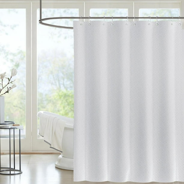 Shower Curtain Set Machine Washable, How To Bleach A Fabric Shower Curtain