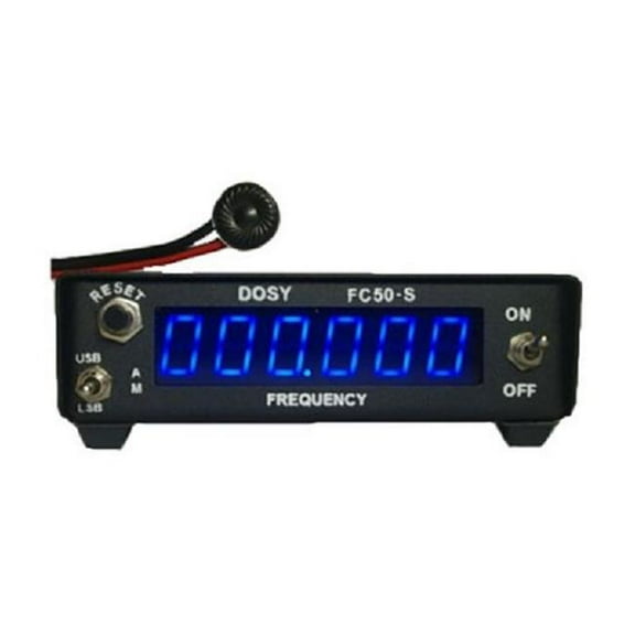 Dosy FC‑50SP 6‑Digit Frequency Counter for SSB Users