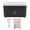 Black, variant on UsilkU Fire Flame Essential Oil Diffuser, 160ml / 5.4 fl oz Cool Mist Humidifier, 7 Colors Atmosphere Light Aromatherapy Machine for Home Room Desktop, Auto-Off, USB Powered, Pearl White