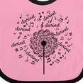 thumbnail image 4 of Inktastic Clarinet Player Music Gift Boys or Girls Baby Bib, 4 of 4