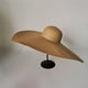 thumbnail image 3 of Sombreros de ala ancha para mujer, sombrero plegable para vacaciones en la playa, sombrero grande para protección solar y sombreado, sombrero para mujer, 3 of 6