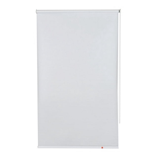 persiana enrollable blackout 100 x 180 cm blanco
