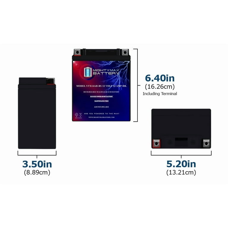 Batterie SLA Kyoto Pour Scooter Malaguti 160 Centro 2009 à 2012 Y9B-B