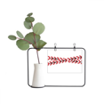thumbnail image 1 of Logo Caution Ligne Cadre Photo en Métal Cerac Vase Décor, 1 of 3