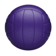 thumbnail image 4 of Wilson Soft Play Volleyball Official Size - Purple, 4 of 6