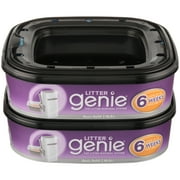 Litter Genie Cat Litter Disposal System Basic Refill, Pack 1 - Count 2