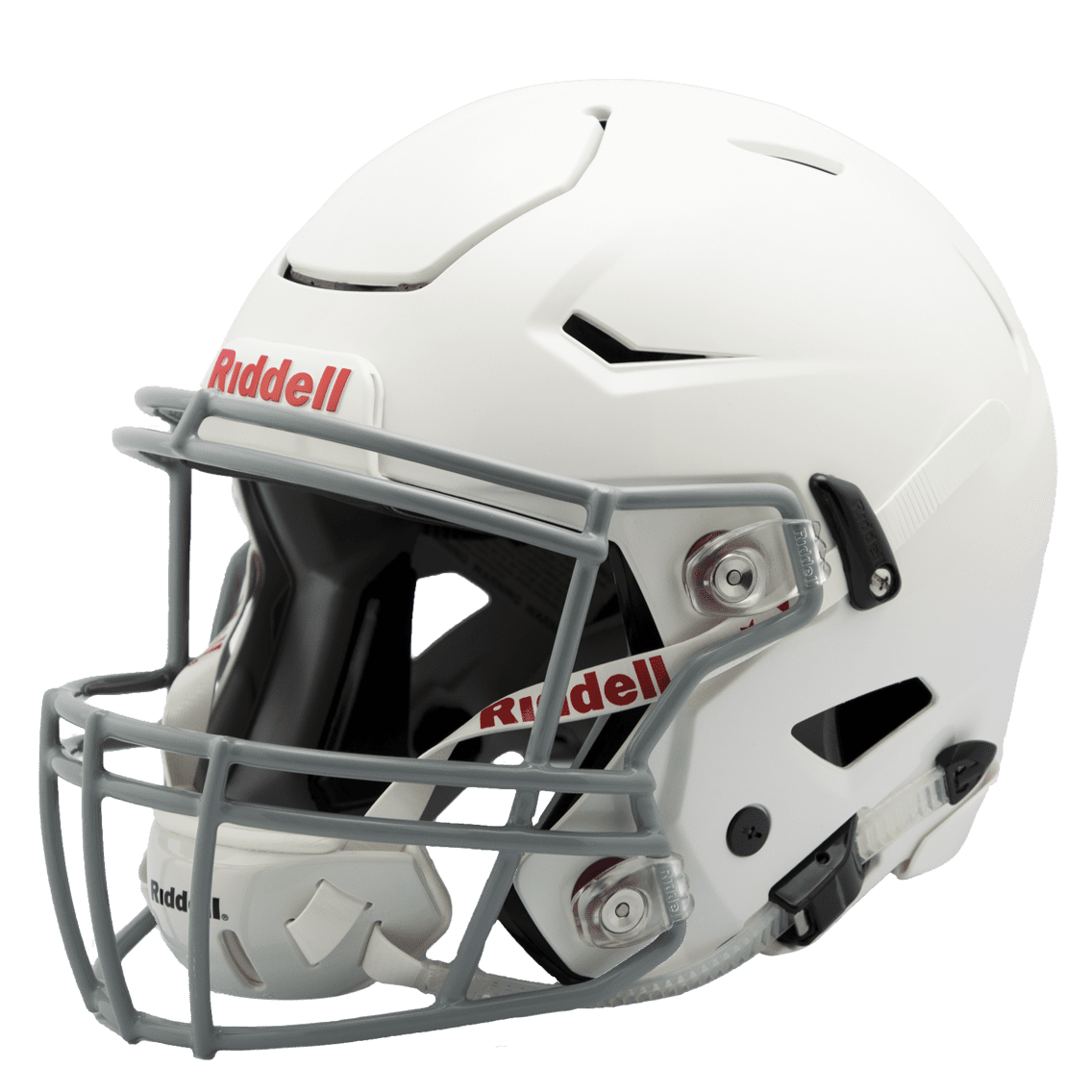 Riddell Speed 94757 Full Size Football Adult White Facemask Great Condition 