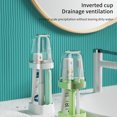 thumbnail image 4 of Cinvoph Toothbrush Cup Set, Plastic Bathroom Cups, Green Toothbrush Holder, Bathroom Tumbler, 4 of 4