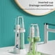 thumbnail image 3 of Student Dormitory Brushing Cup Toothbrush Household Tooth Cup Toothbrush Rack Children Adult Mouthwash Cup, 3 of 3